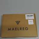 M MAELREG Golf Vests For Men Dry Fit Lightweight Moisture Wicking Performance Sports Breathable Golf 1/4 Zip Pullover Men L