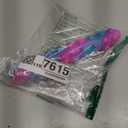 MEIEST 1PCS Pop Bubble Ball Sensory Fidget Toys, 3D Fidget Slug Toy with Light-Up, Silicone Stress Relief Sucker Hand Toys, Office Desk Anti-Anxiety Stretchy Toy for Adults & Kids