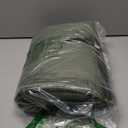 REDKISS 6-Piece Bath Towel Set - 2 Washcloths, 2 Hand Towels, 2 Bath Towels | Ultra-Fiber Coral Fleece, Super Absorbent, No Lint & No Fading | Perfect for Bathroom, Spa, Gym | Family -Olive Green