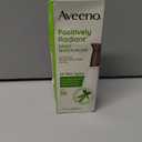 Aveeno Positively Radiant Face Moisturizer with SPF 30 Sunscreen, Hydrating Facial Moisturizer with Soy Extract to Visibly Improve Skin Tone and Texture, Hypoallergenic Formula, Oil-Free, 2.3 FL OZ