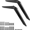 TV Stand Legs for Onn Smart Tv - Only for 40" 42" 50" TV 100005842 100068372 100007147 with Screws, Please Check TV Models Before Purchase