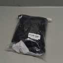 Luzlen Black Costume Girls with Wig Socks Kids Toddler Black Family Dress Halloween Cosplay Outfits