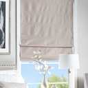 Curtainworks Harmony Window Shade, 23" W x 64" L, Mocha
