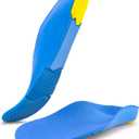 Kids Orthotic Insoles, Arch Support Shoe Inserts for Flat Feet, Children's Foot Pain Relief (5-8 Toddler)