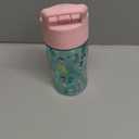 Simple Modern Disney Princess Kids Water Bottle Plastic BPA-Free Tritan Cup with Leak Proof Straw Lid | Reusable and Durable for Toddlers, Girls | Summit Collection | 12oz, Princesses Royal Beauty (12 Ounces, -Disney-Princesses Royal Beauty)