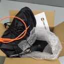 Drain Auger 33 ft, Plumbing Snake Hair Clog Remover Drain Snake Flexible Grabber Heavy Duty Sink Cleaner Tools for Shower Bathtub Bathroom Kitchen Pipe, Black