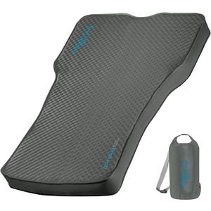 LOSTHORIZON Camping Air Mattress with Foam for Tesla, Self Inflating Sleeping Pad with Air Pump, 4.5" Thick, R-Value 13, Model 3