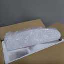 Ceiling Fans with Lights and Remote/APP Control, 41" Low Profile Ceiling Fan with Dimmable White Lights+RGB Ring Lights, 5 Reversible Curved Blades 3 CCT 6 Speeds for Bedroom Living Room, White