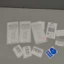 Ailun Screen Protector for Galaxy S24 3 Pack + 3 Pack Camera Lens Tempered Glass Fingerprint Unlock Compatible 0.25mm Anti-Scratch Case Friendly Clear - HD