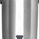 Stainless Steel Insulated Beverage Dispenser  Insulated Thermal Hot and Cold Coffee Carafe  12 Liter Drink Dispenser with Spigot for Hot Water, Tea & Coffee, Cold Milk, Juice & More BLACK