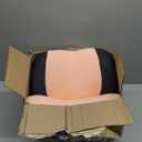 Memory Foam Wedge Pillow, Prone Pillow Headboard & Bed Reading Pillow, Multifunctional Ergonomic Support for Back Pain, Acid Reflux, Sitting Up, Back Cushion with Removable Stretch Cover (Gray Pink)