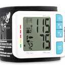 Homedics 700 Series Wrist Cuff Blood Pressure Monitor for Home Use, One-Touch Operation, Accurate Results, 2 Users, with Bluetooth Wireless Technology to The Homedics Health App (Smart)