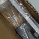 zouzai Second Generation Modern LED Bathroom Vanity Light Bar Black IP44 Over Mirror Bath Wall Fixture 5CCT Adjustable, Dual-Sided, 180 Adjustable Angle (32 inch)