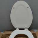 DOMETIC 385343829 Toilet Seat Cover and Lid , White