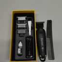 KEMEI 2293 Professional Hair/Beard Trimmer for Men Zero Gapped Hair Clippers for Barber with T Blade, Cordless Rechargeable