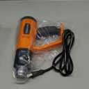 SEEKONE Heat Gun 1800W Heavy Duty Fast Heat Hot Air Gun Kit with 752℉&1112℉（400℃-600℃） Dual-Temperature Settings and 4 Nozzles with Overheat Protection for Crafts, Shrinking PVC, Stripping Paint