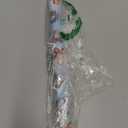 Altarho Soccer Christmas Wrapping Paper Roll for Kids Girls Women - Snowman Gingerbread Design Gift Wrap for Xmas Holiday Total 28.5sq.ft