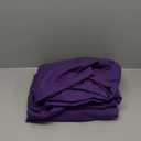 Extra Deep Cal King Fitted Sheet - Hotel Luxury Single Fitted Sheet Only - Easily Fits 18 inch to 24 inch Mattress - Ultra Soft, Wrinkle & Fade Free w/Extra Deep Pockets - Breathable & Comfy - Purple