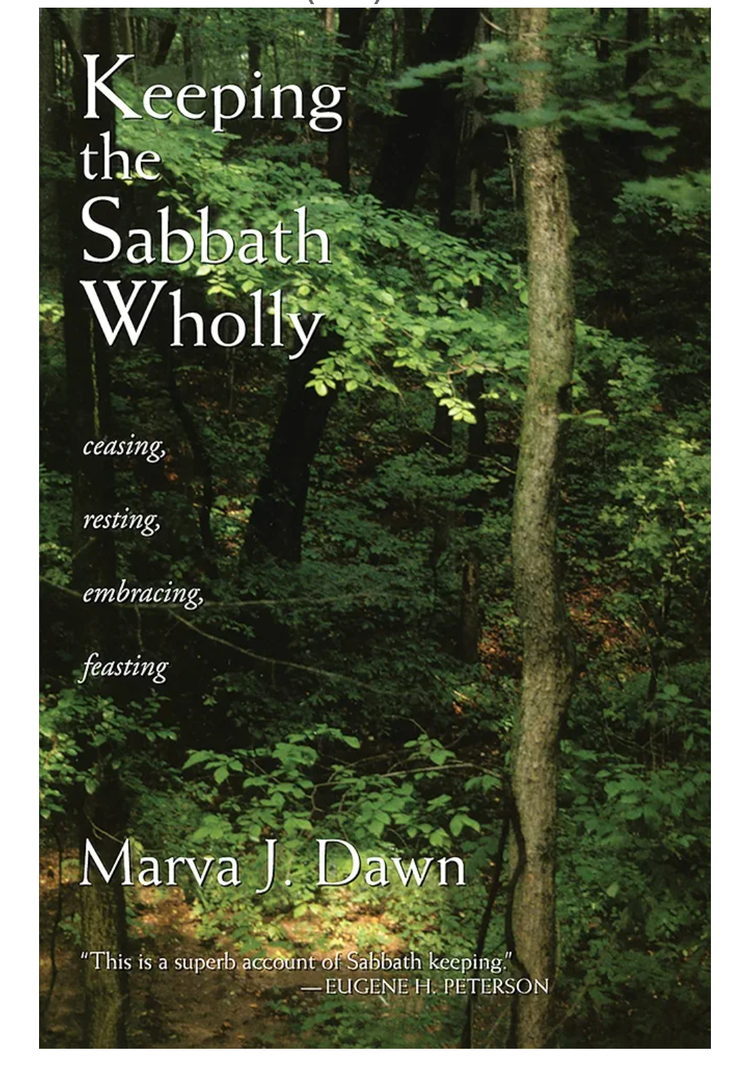 Keeping the Sabbath Wholly: Ceasing, Resting, Embracing, Feasting