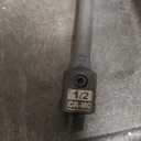 1/2" Drive 32 Inch Breaker Bar, Heavy Duty Head, Premium Chromium-Molybdenum Steel, Laser Etched Marking, for Grip and Break Loose Tight Bolts, Nuts