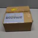 Salad Plates, Ceramic Plates Set of 6, Kitchen Plates Microwave Safe, 8.5 Inch White Plate Dessert Blue Floral