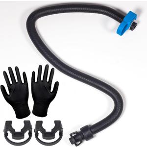 13251447 for Chevy Cruze 1.4 Radiator Hose 2011 2012 2013 2014 2015 2016 Recovery Tank Inlet Coolant Bypass Hose 11 12 13 14 15 16 GM Chevrolet Replace 13408385 1.4L Turbo