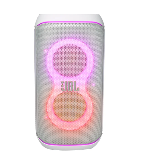 JBL PartyBox Club 120 Portable Party Speaker, Bluetooth, Lights - White
Music Synced Party Lights, Mic And Guitar Input, Fast Charging, Up To 12 Hour Playtime, Splash Proof For Karaoke Events