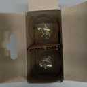 GE Refresh LED Light Bulbs, 60 Watt, Daylight, A15 Celling Fan Bulbs, Clear Finish (2 Pack)