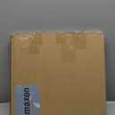 Vent Systems 10" x 10" Inch (Opening Dimensions) Plastic White Soffit Vent Cover - Flat Square Air Vent Grille - Insect Screen - HVAC 12" x 12" Inch (Overall Dimensions)