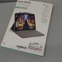 Logitech Slim Folio Keyboard Case for iPad (10th gen & A16) with Integrated Bluetooth Wireless Keyboard