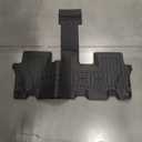 Floor Mats Cargo Mat with Backrest Mats for 2020-2025 Kia Telluride 7/8 Passenger Car Mats Accessories, All Weather TPE Protectors Cargo Liner Seat Back Covers(Floor Mats+2-in-1 Cargo Mat)