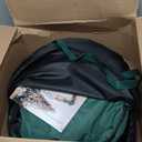 Upright Christmas Tree Storage Bag 7.5 Ft, Christmas Tree Cover Fit for 6 Ft to 7.5 Ft, Christmas Tree Covers for Upright Storage, Christmas Tree Bag (Green)