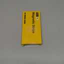 Magnetic Strips with Adhesive Backing - Magnetic Tape for Crafts - Tool and Knife Magnet Strips for Kitchen, Garage and Garden - Adhesive Magnetic Tool Holder Strip for Wall (10 Pieces, 6" x 1")