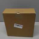 CubesLand Scalloped Napkin Holder for Table, Farmhouse Warming Home Kitchen Decor, Paper Rope Flat Napkin Dispenser Guest Towel Tray for Bathroom, Disposable Napkin Basket for Dining Table, Neutral (Luncheon)