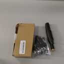 Mini Rotary Tool Set, Black, Stepless adjustable speed up to 18000rpm 13W, 12V,27-Piece Detail Sander Grinder Pen Kit with Accessories for Small Crafts, DIY Projects