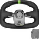 Steering Wheel Kit Compatible with Segway Ninebot Gokart Electric Kart Replacements Accessories (Black for Gokart Pro)