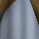 Mini Crib Mattress - 38x24x4 Inch Dual Sided Memory Foam Baby Mattress with Breathable Removable Cover - Fits Most Mini and Portable Cribs (Blue 4"thick)