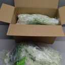 40 Pack White Pink Wisteria Hanging Flowers, Fake Flowers for Decoration, Artificial Hanging Flowers,Vines for Bedroom,Flower Garland for Home,Party,Garden, Wall,Wedding Decoration(3.6 Ft/Pcs)