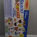 Melissa & Doug Disney Snacks & Popcorn Wooden Pretend Play Food Counter  33 Pieces - FSC-Certified Materials