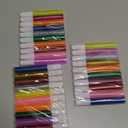 Resurhang 30 Pcs Glitter Glue Pens Bulk 10 Colors Rainbow Glue Stick for Crafts Back to School Gifts Supplies for DIY Arts, Projects Scrapbooking, Cards Decorating Supplies