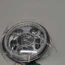 5-3/4 5.75 inch LED Motorcycle Headlight Compatible with Harley Davidson Sportster Dyna Low Rider Street Bob lron 883 1200 Softail Wide Glide Triple Headlamp