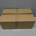 Kochorie 24 Pcs 16.9 Oz Football Plastic Cups with Lids and Straws, Reusable Football Party Cups Bulk Clear Drink Cup for Birthday Sports Themed Party Supplies