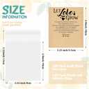 Spakon 100 Set Wedding Favors for Guests Let Love Grow Seed Packets Bulk Cards with Gift Bags for Wedding Bridal Shower Souvenirs Welcome Bag Stuffers