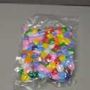 200 Pieces Pom Poms Craft, 1 Inch Craft Pompoms Soft and Fluffy Pom Poms for Crafts Pompom Balls for DIY Arts, Crafts Projects, Home Decorations(Multicolor Bulk)