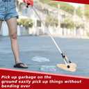 5 Pack Suction Cup Reacher Grabber Trash Picker Tool,Red,43inch | Heavy Duty Long Handy Aids Nonslip Claw Reach Tool for Elderly Pick up Stick Arm Extension Litter Picker