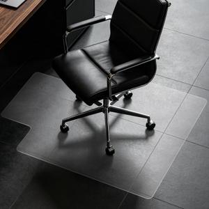Clear Chair Mat for Hard Floor, 36" x 48" Heavy Duty Desk Mat, Convex