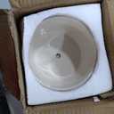 EFISPSS Plant Pots, 4+5+6 Inch Pots for Indoor Plants, Ceramic Planter Pot with Drainage Hole, Flower Pots for Succulent Cactus, Set of 3 - White