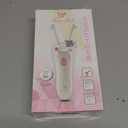Watris Veiyi Threading Hair Removal Epilator for Women, Electric Facial Threading Hair Removal for Women, Threading Face Epilator for Fine Hairs on Face, Chin, Upper Lip, Arms(Pink)