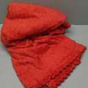 Fleece Throw Blanket, Super Soft and Warm Blankets for Couch, Sofa and Bed Waffle Textured, Cozy, Fuzzy and Lightweight