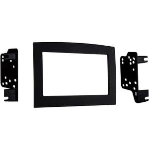 Metra Electronics 95-6528B Double Din Dash Kit for 2006-2010 Dodge Ram (Black)